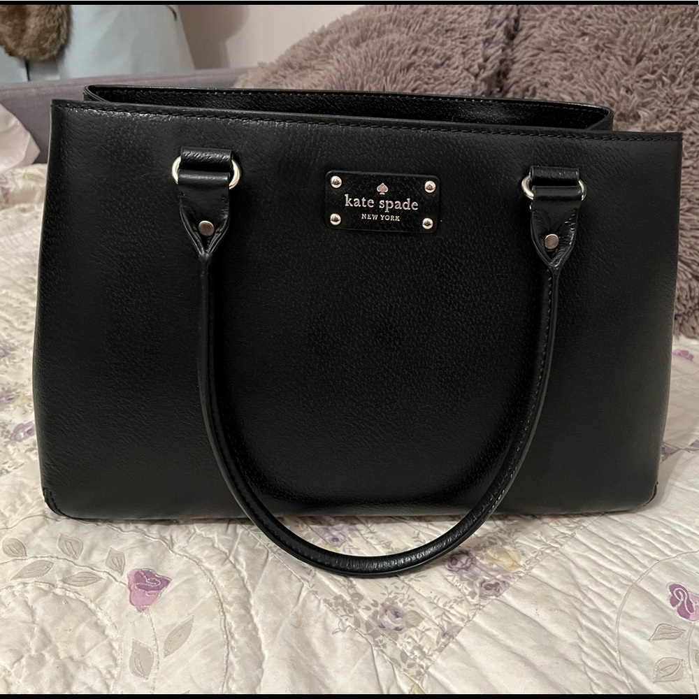 Black Kate Spade purse
